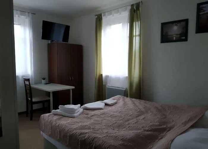 Simak Pensjonat Staré Splavy